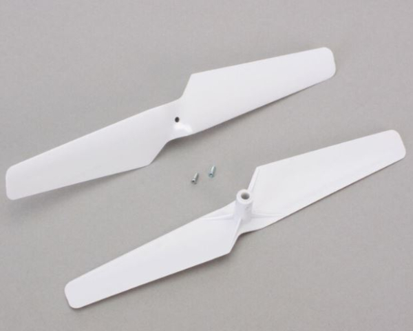 BLH7407 180QX+mqx Propeller li/re weiss 1+1 